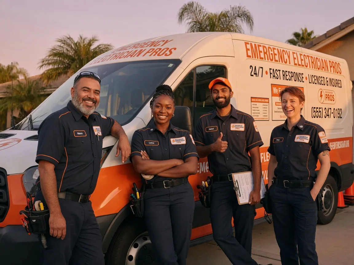 Emergency Electrician company in Ridgeway, NC